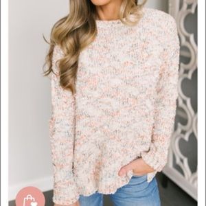 Magnolia boutique staccato sweater large